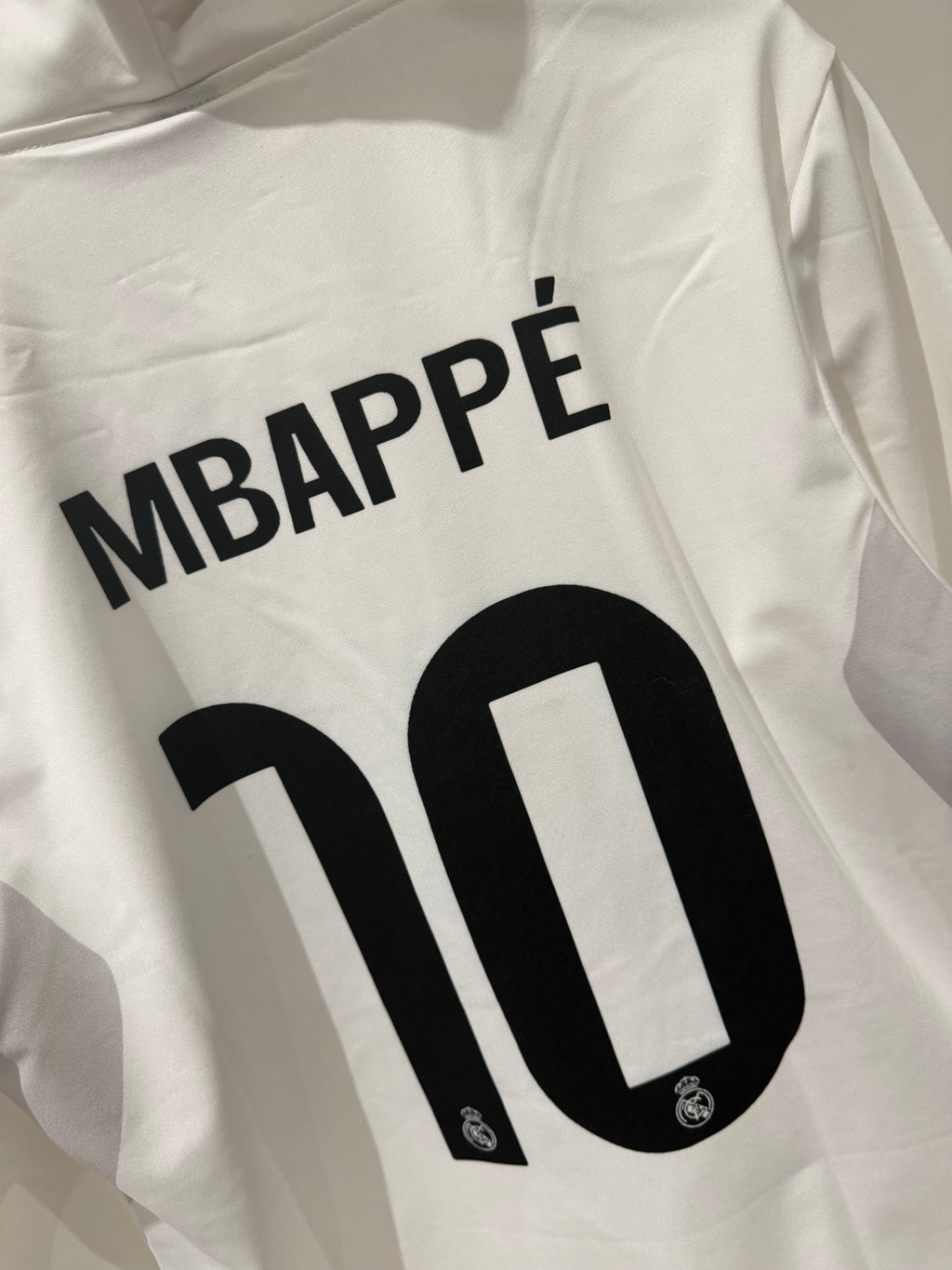 Real Madrid Pullover Hoodie - White