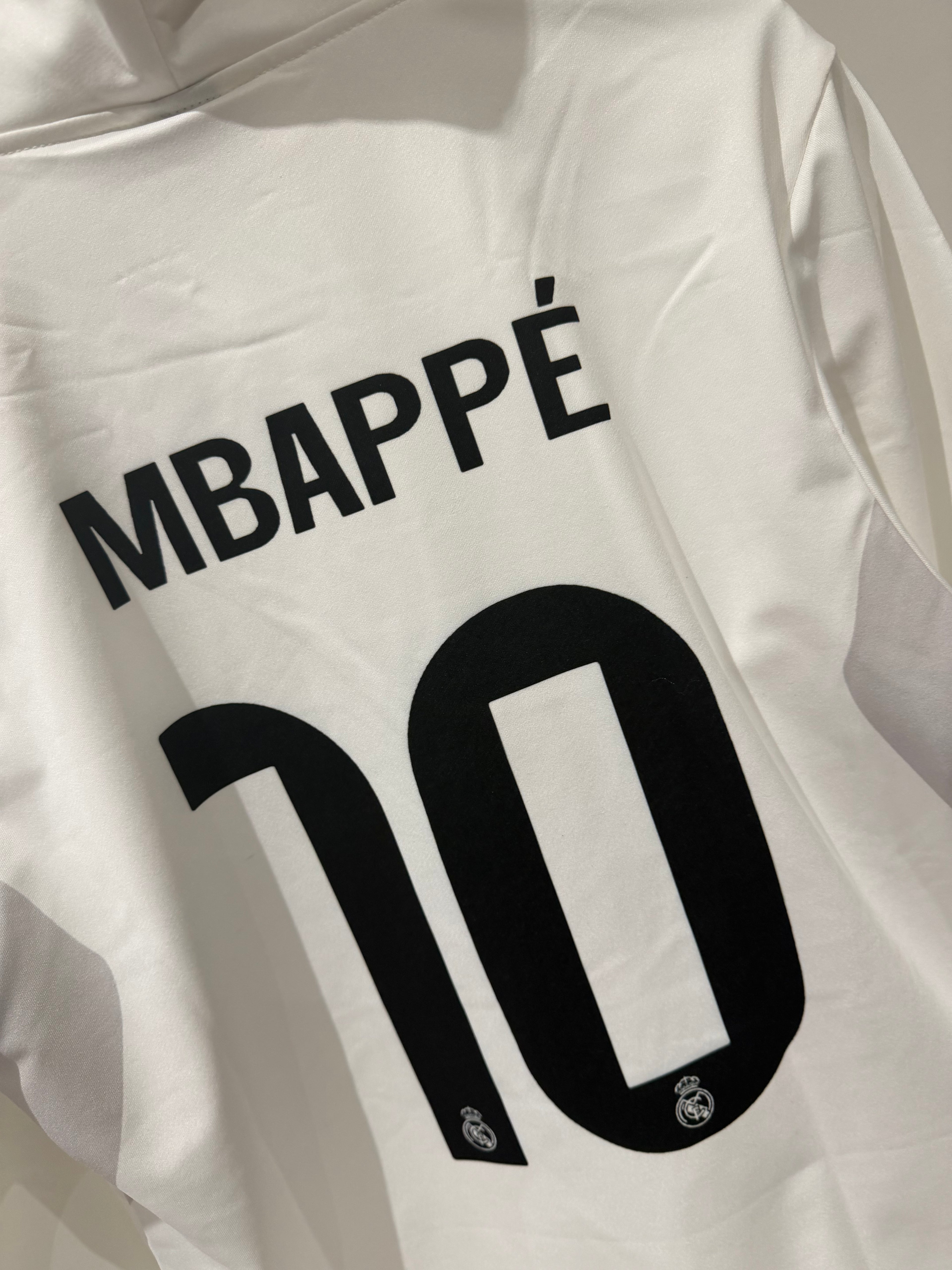Real Madrid Pullover Hoodie - White
