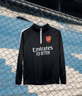 Arsenal F.C. Training Half-Zip Jersey - Long Sleeves - Black