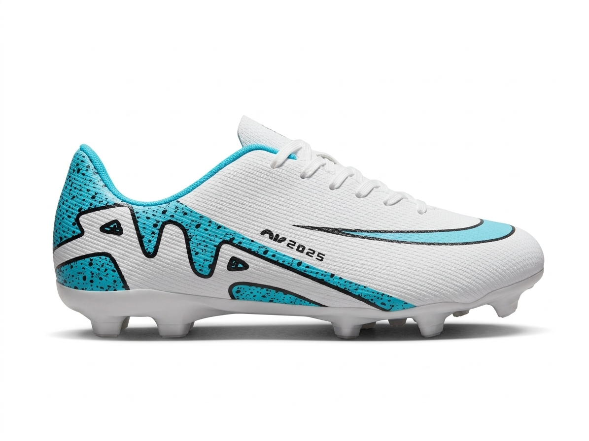 Men's Cleats Soccer Shoes - White