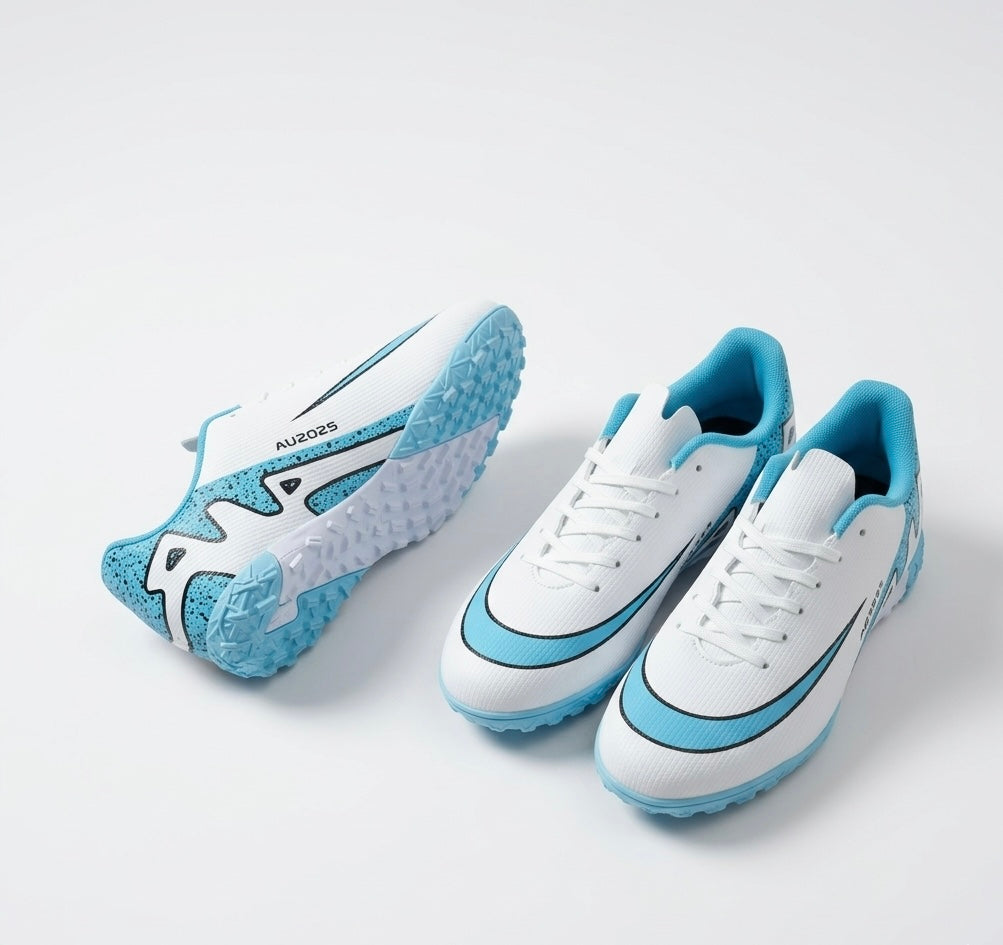 Men's Futsal & Indoor Soccer Shoes - White